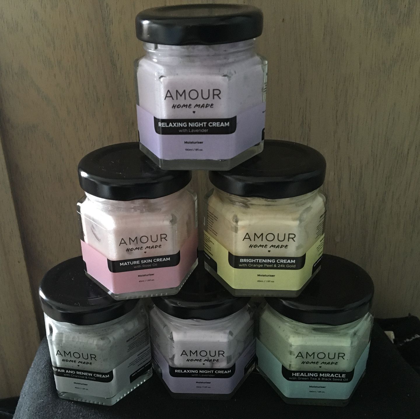 Customer photo review of Repair, Healing & Relaxing Set