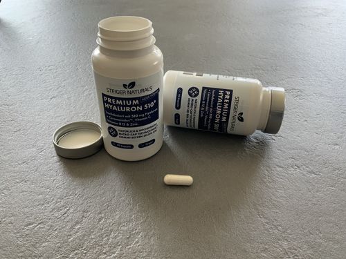 Customer photo review of Hyaluronsäure Kapseln Premium 510 + Vitamin Komplex | 90 Kapseln für 3 Monate