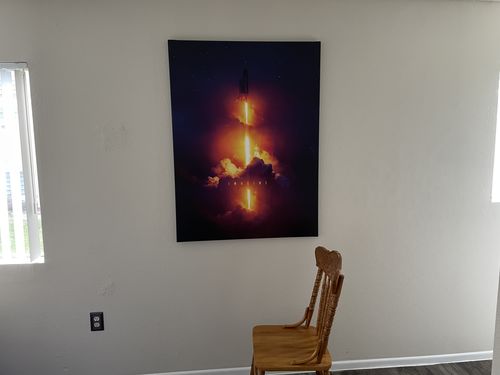 Customer photo review of Imagine Canvas Set