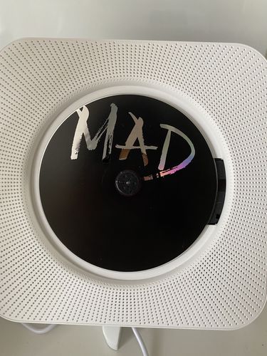 Customer photo review of ASTRONORD™ CD Player