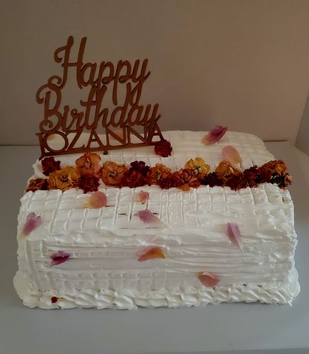 Customer photo review of BAKER'S Bloomish Box - Monthly Plan