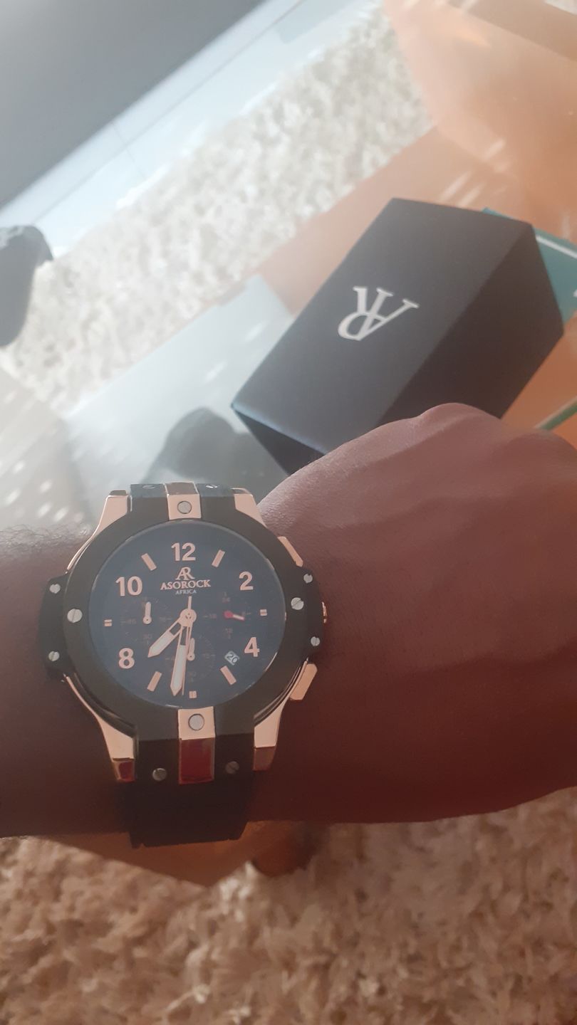 Customer photo review of RoseGold SpeedRacer 2.0