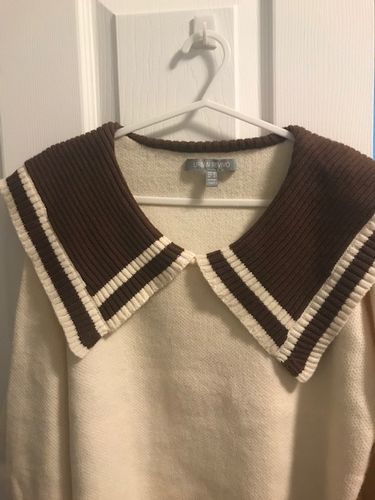 Customer photo review of Standard Sleeve Lapel Knitted T-Shirts