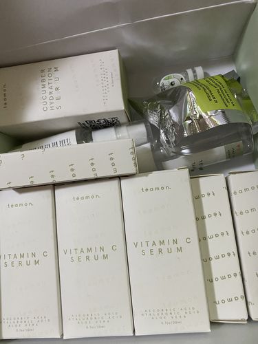 Customer photo review of Happiness box - Scar + Treatment set