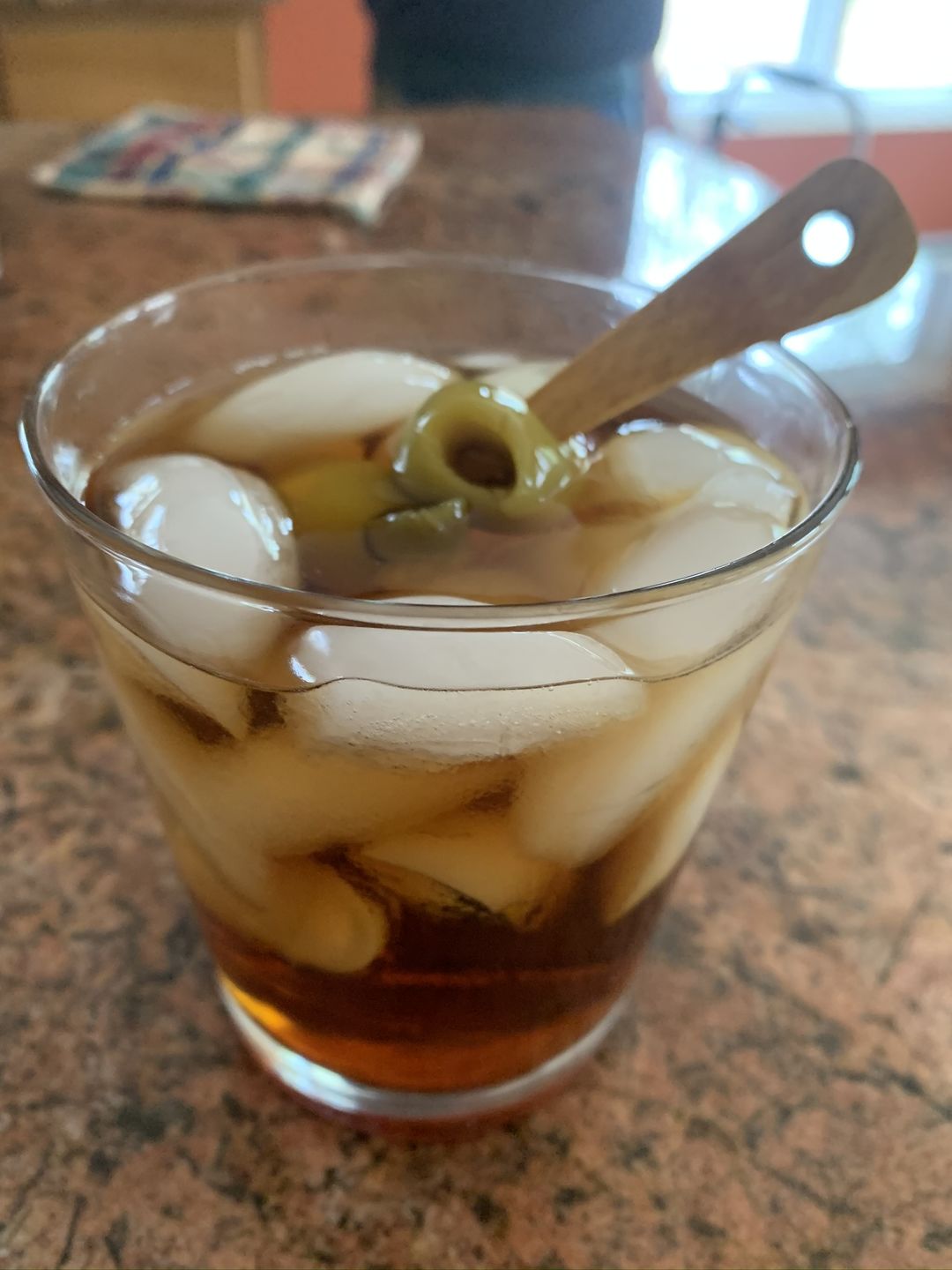 Customer photo review of Old Fashioned Cocktail Syrup Mini Set