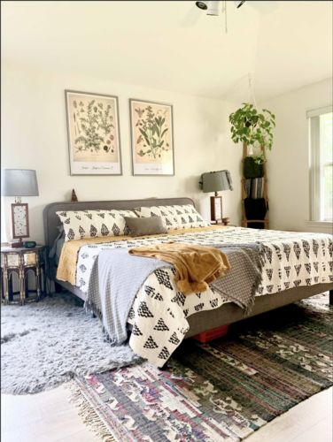 Customer photo review of Prosperity Quilt Set by Jungalow®