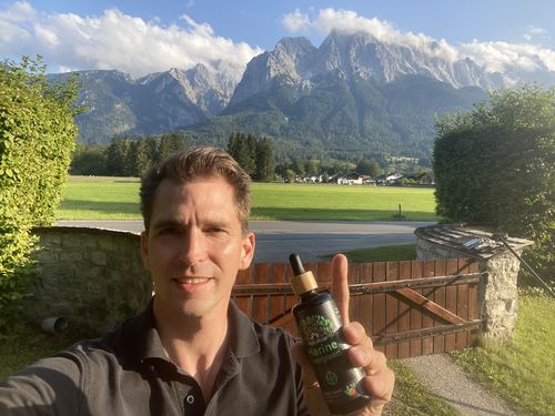 Customer photo review of Omega 3 Algenöl