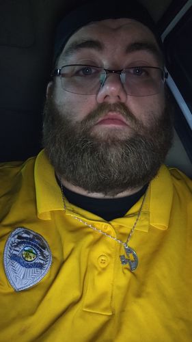 Customer photo review of Panda Relationship Necklaces, Cut Coin