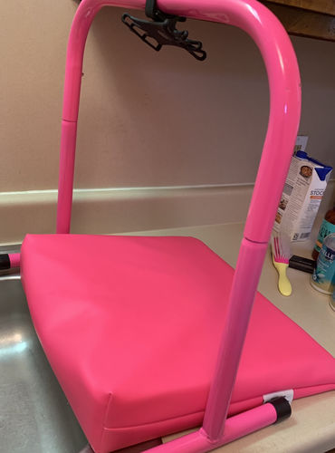 Customer photo review of Shampoo Mat Mini