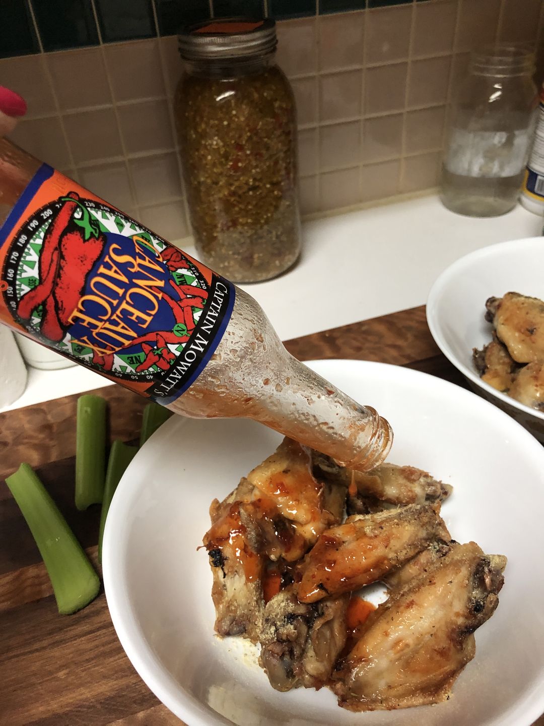 Customer photo review of Canceaux 6-pack
