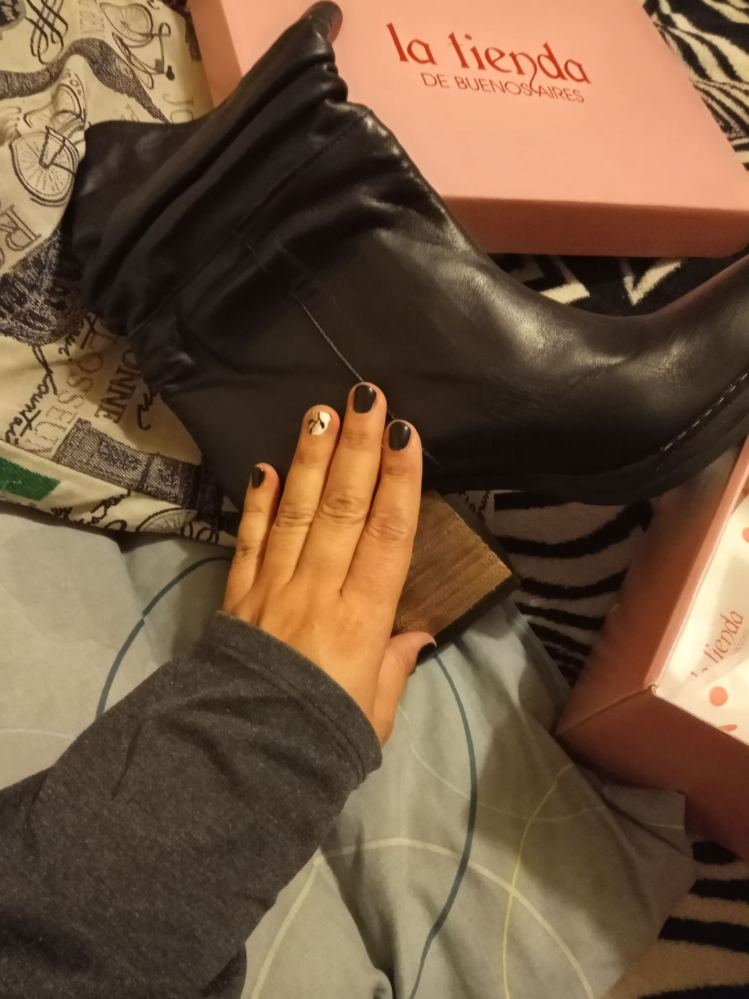 Customer photo review of Elisa Negro