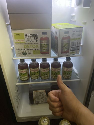 Customer photo review of I LOVE MY LIVER : DETOX