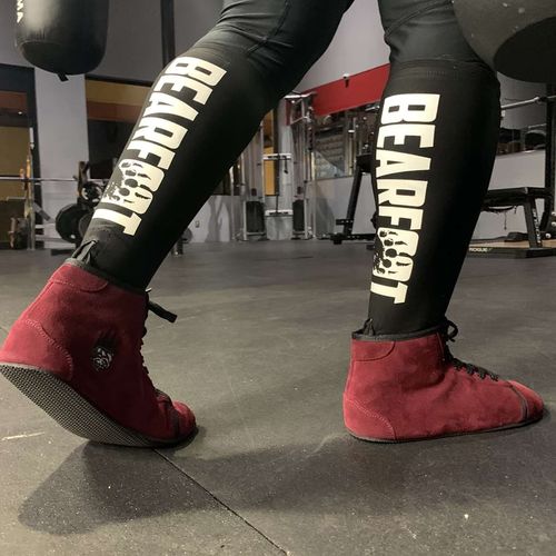 Customer photo review of Krimson Ursus Shoe | Kabuki X Bearfoot - High Top / 10.5