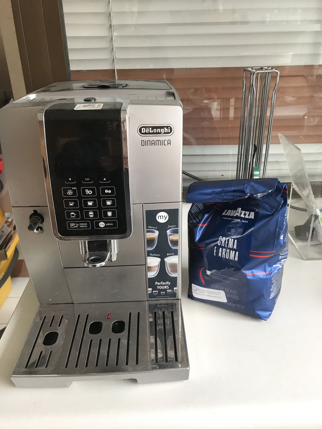 Customer photo review of Lavazza Crema e Aroma 1 kg Grano Entero