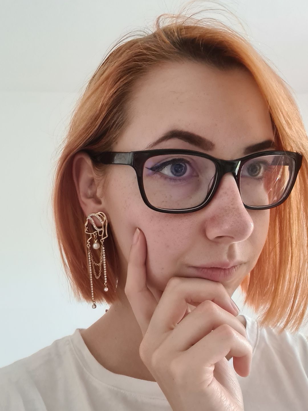 Customer photo review of Girl with a Pearl Earrings