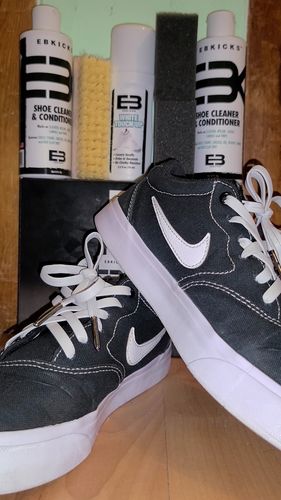Customer photo review of SNEAKER CARE KIT