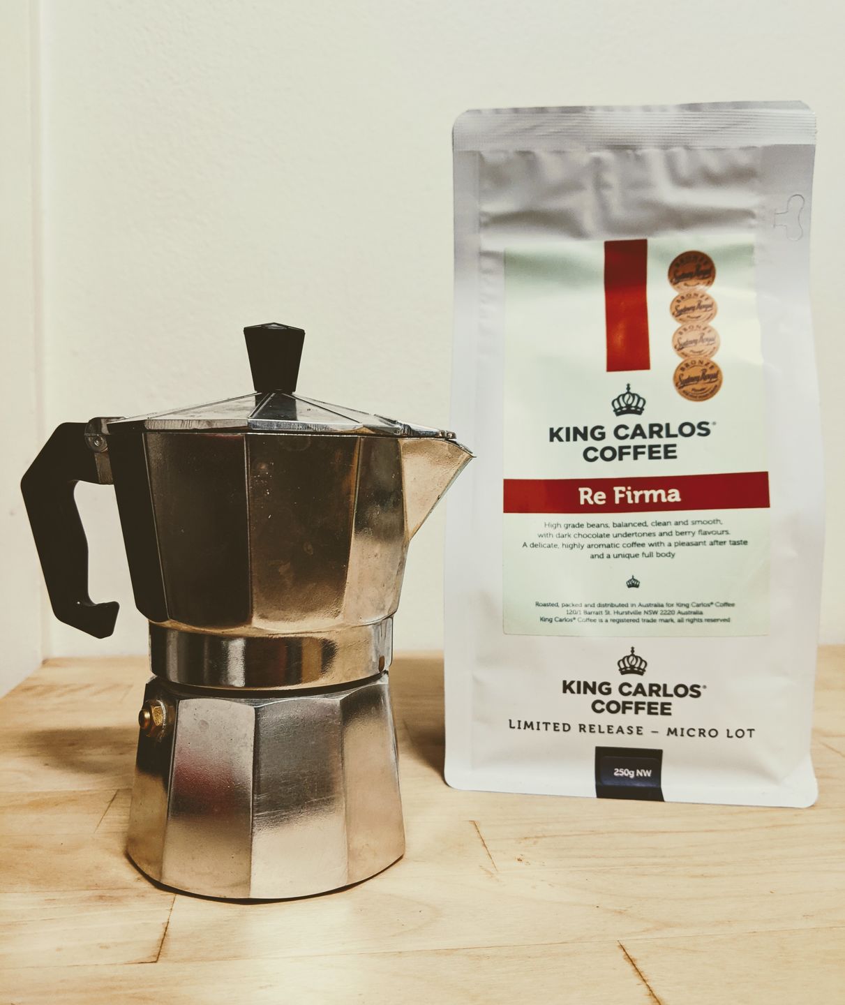 Customer photo review of Re Firma Blend