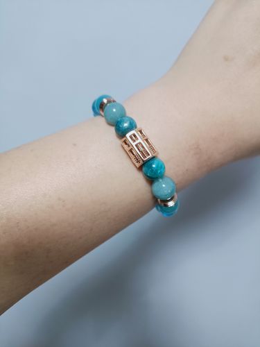 Customer photo review of The Plenitude - Abacus Bracelet