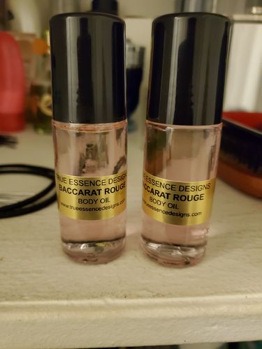 Customer photo review of Unisex Body Oil Fine Mist Spray