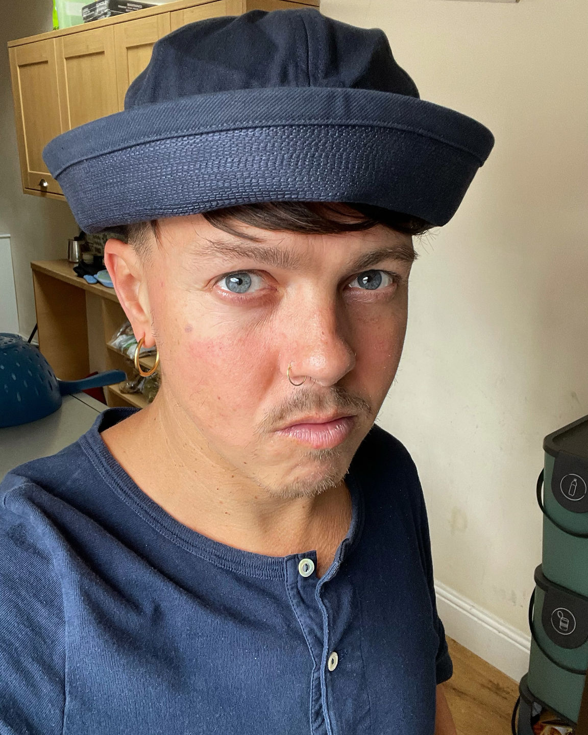 Customer photo review of WWII US Navy Dixie Cup Hat - White