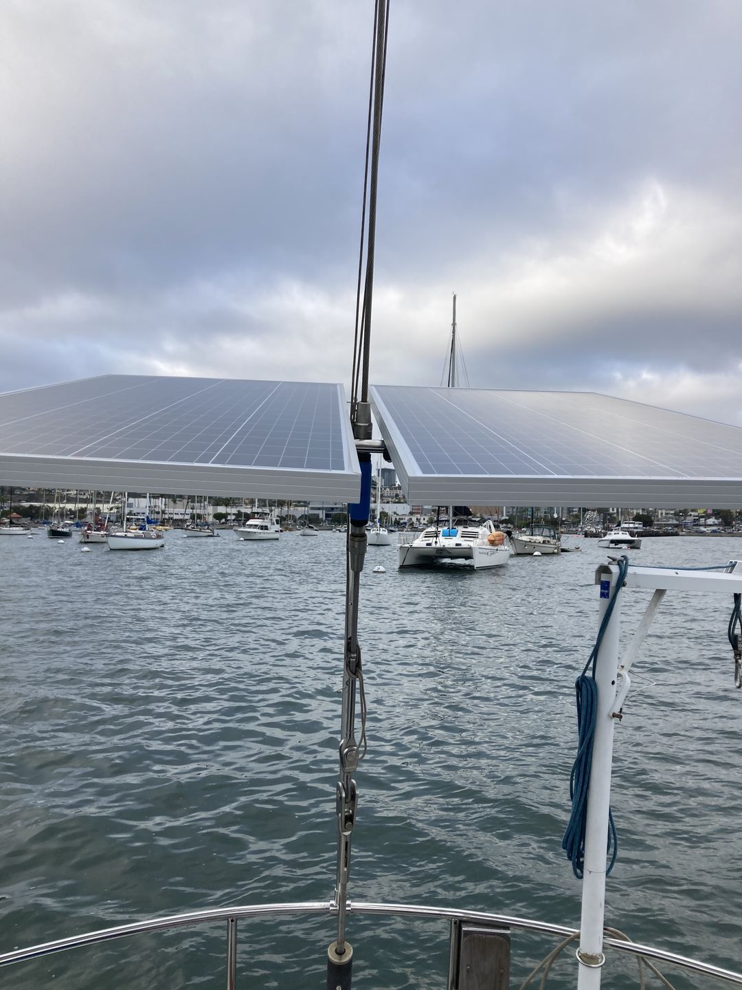 Customer photo review of MEGA 200 Watt Monocrystalline Solar Panel | Best 24V Panel for RVs and Off-Grid | 25-Year Output Warranty | UL Certified