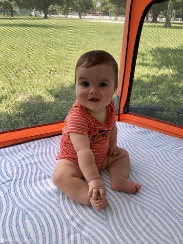 Customer photo review of Pop N' Go® Playpen