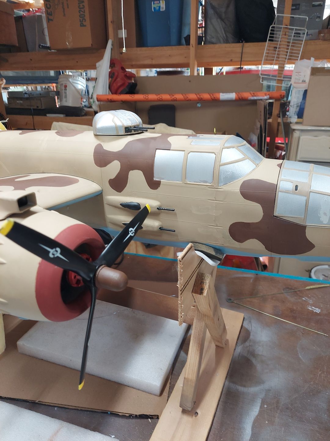 Customer photo review of 3-Blade - 10x7 Propeller Rev./Pusher