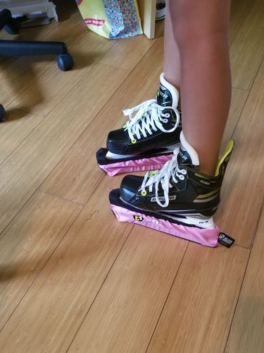 Customer photo review of Bauer Supreme S35 Junior Hockey Skates