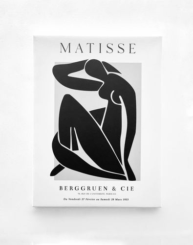 Customer photo review of Matisse Woman Exhibition Poster
