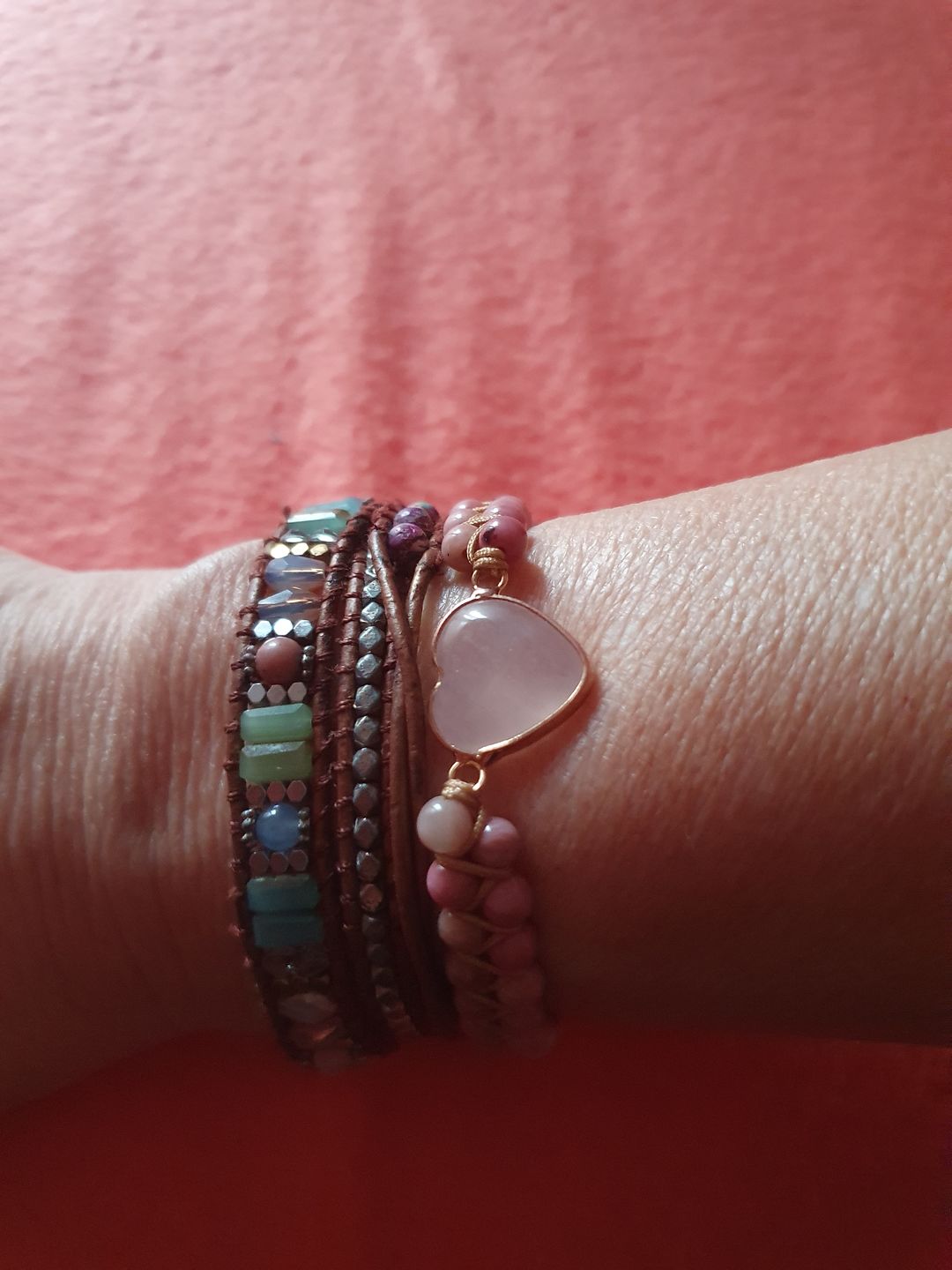 Customer photo review of BEDINGUNGSLOSE LIEBE Armband
