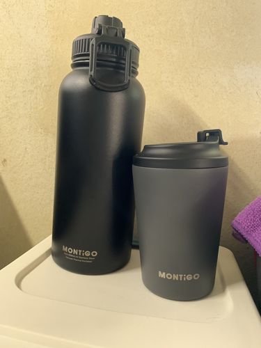 Customer photo review of 12oz Sense Coffee Cup 340ml