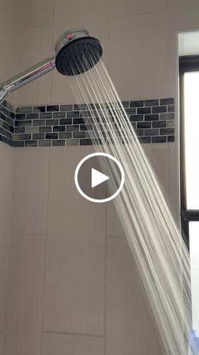 Customer video review of NEMO Hand Held Shower Head with Hose and Holder | Best High Pressure Showerhead, 2.5 GPM