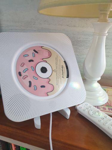 Customer photo review of ASTRONORD™ CD Player