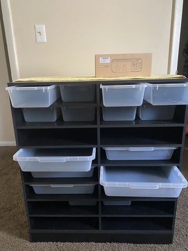 Customer photo review of XR16 -Hatchling/Juvenile - 16 Pockets - STACKABLE