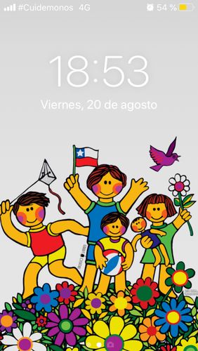 Customer photo review of Fondos de pantalla para tu celular