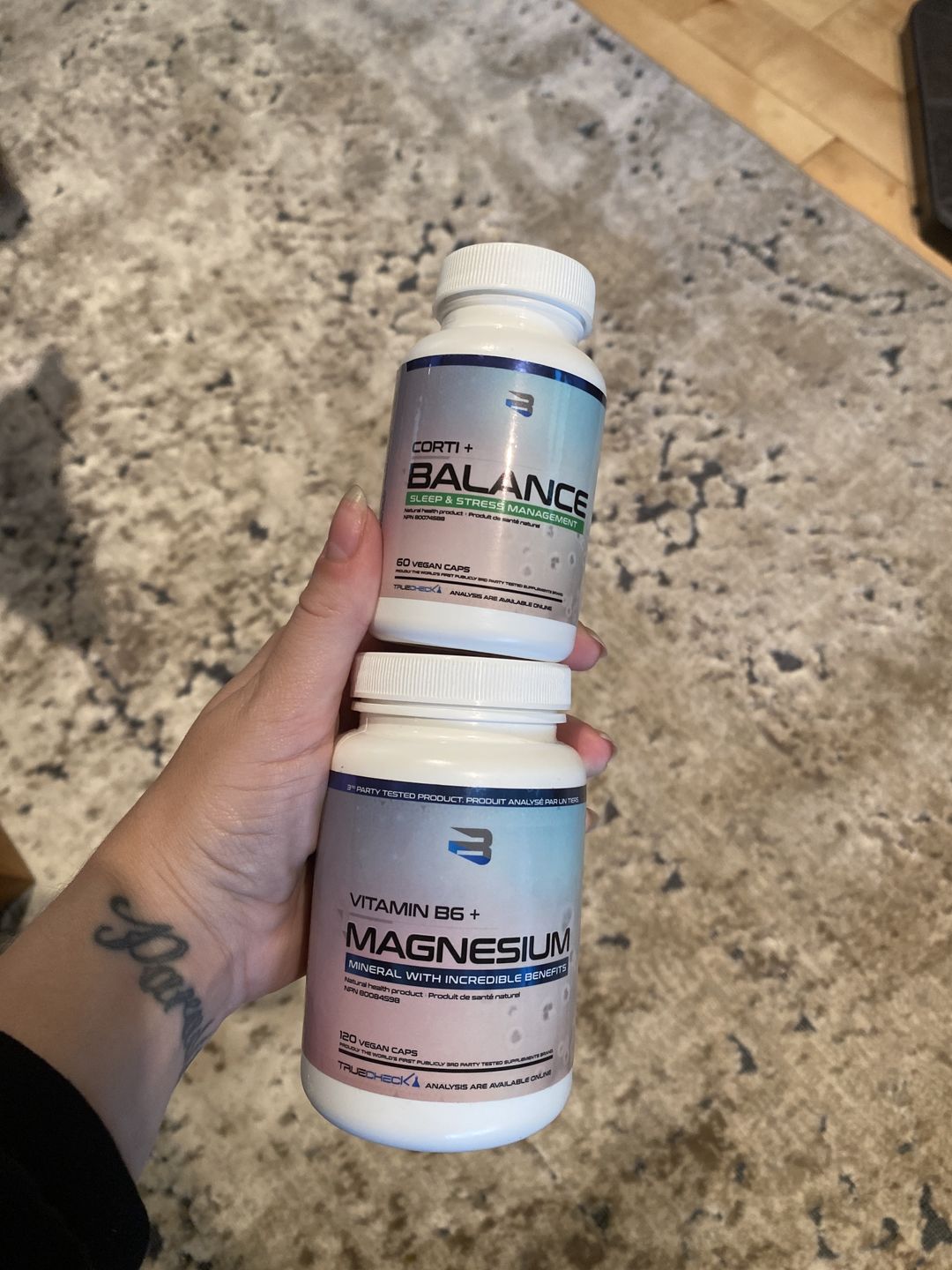 Customer photo review of Corti Balance