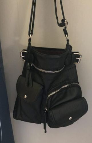 Customer photo review of MIA- MULTI-POCKET CROSSBODY BAG SOFT LEATHER SHOULDER PURSE BAG