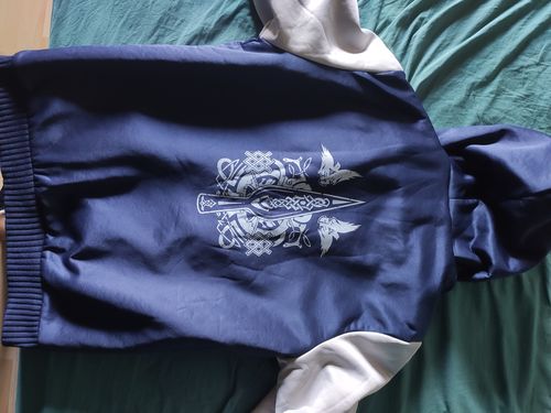 Customer photo review of VESTE GUNGNIR