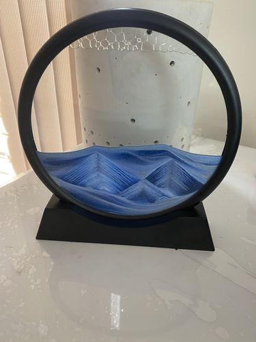 Customer photo review of Sand Art Sandscapes