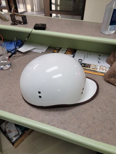 Takizawa half helmet Clearance