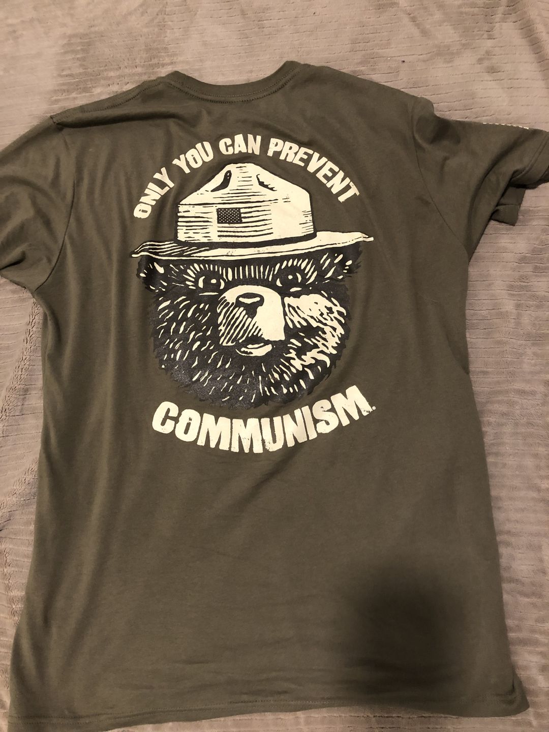 Customer photo review of Only You Can Prevent Communism