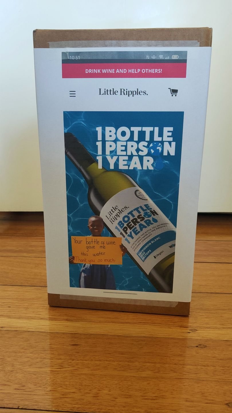 Customer photo review of Chardy & Rosé 2pk