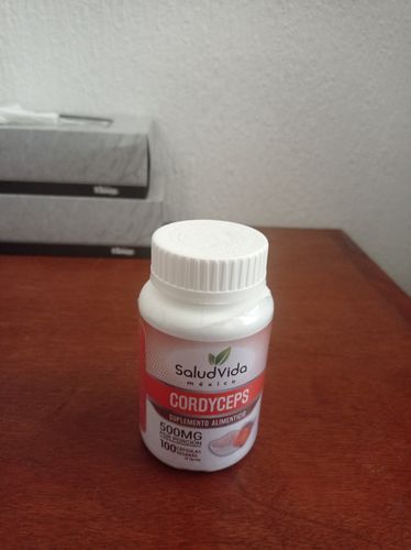 Customer photo review of Cordyceps 500mg en cápsulas