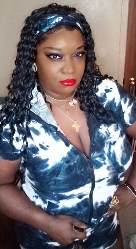 Customer photo review of Guardian Ancestor Necklace