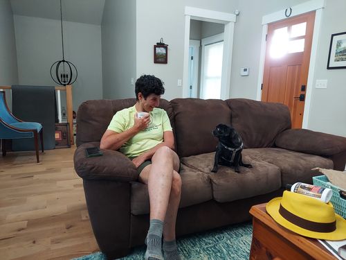 Customer photo review of Hemorrhoid Control Extra Strength