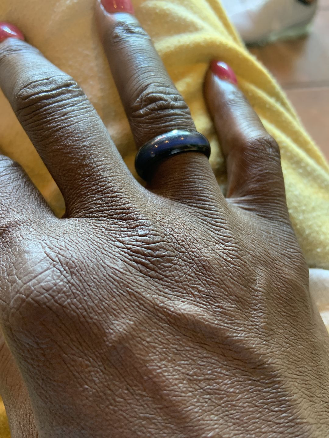 Customer photo review of Mystical Mood Ring