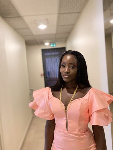 Customer photo review of Front lace 13x4"  | Body Wave