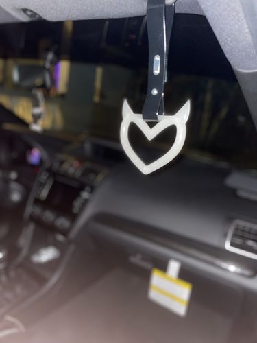 Customer photo review of Glow In The Dark Broken Devil Heart