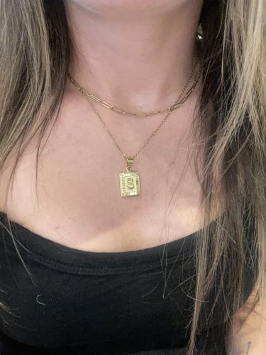 Customer photo review of Stainless Paperclip Chain