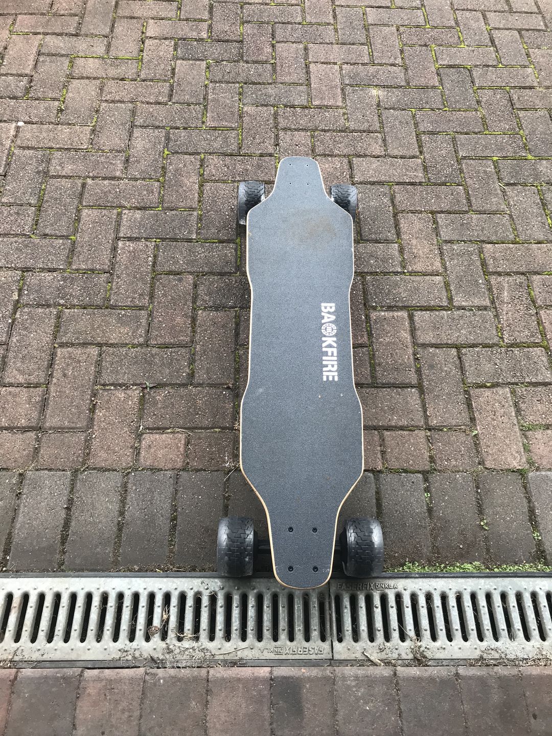 Customer photo review of 105mm Cloud Wheel Donut for Hub motors: G3, G3 Plus, G2 black, Galaxy and Mini